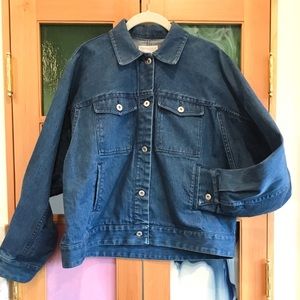 Kowtow Formation Denim Jacket in Organic Cotton